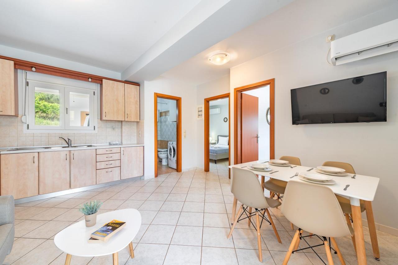 לאסי Lagadi Apartment 8 מראה חיצוני תמונה